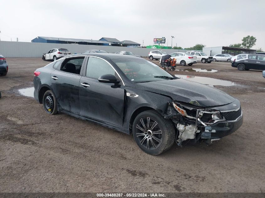 2016 KIA OPTIMA LX