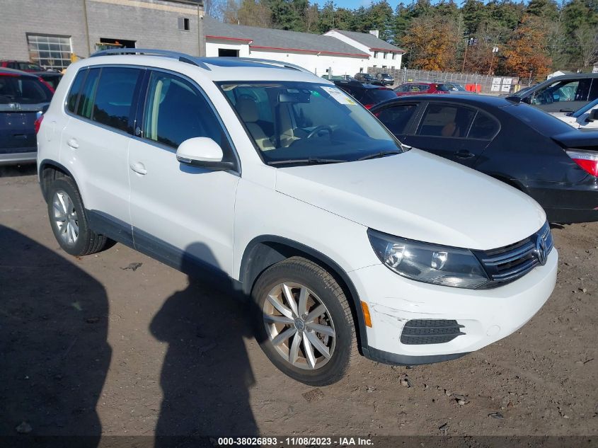 2017 VOLKSWAGEN TIGUAN 2.0T WOLFSBURG EDITION