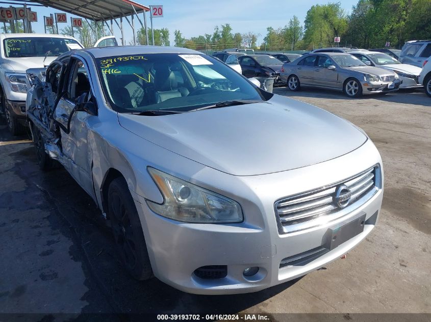 2012 NISSAN MAXIMA 3.5 SV