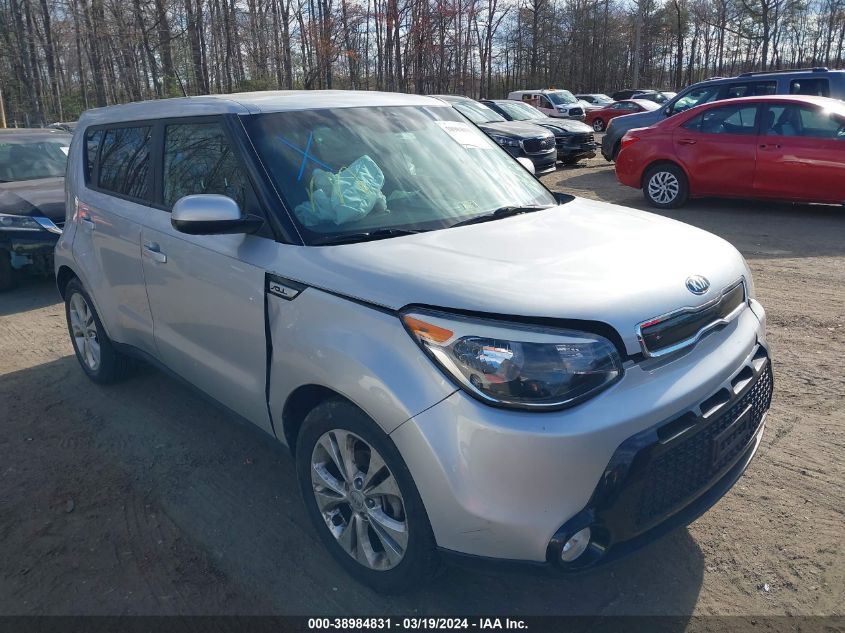 2016 KIA SOUL +