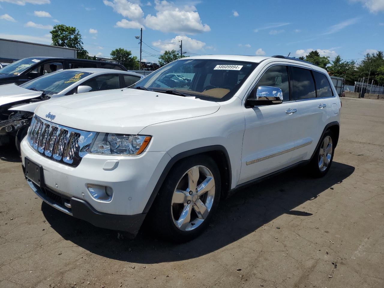 2013 JEEP GRAND CHEROKEE OVERLAND