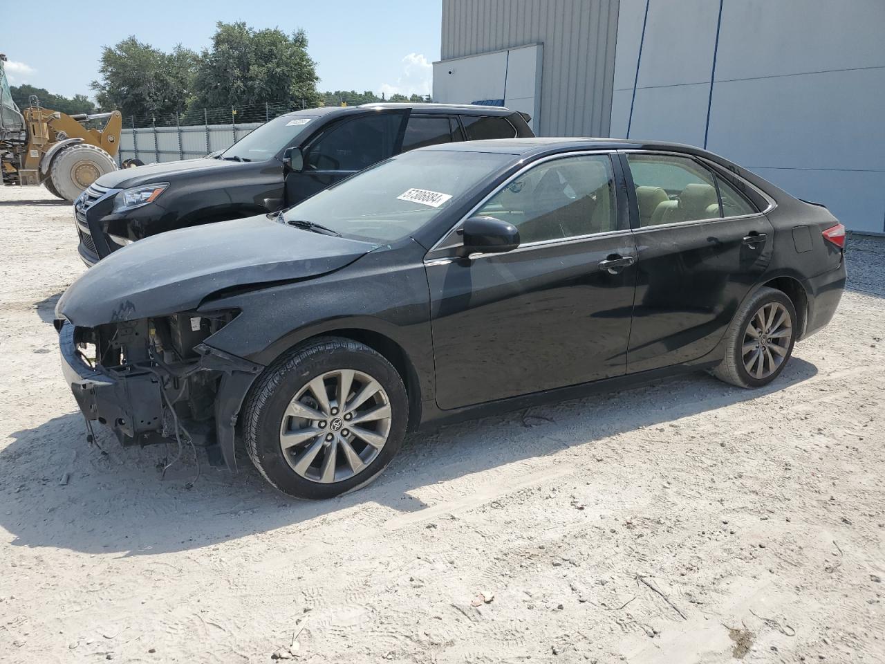 2015 TOYOTA CAMRY XSE