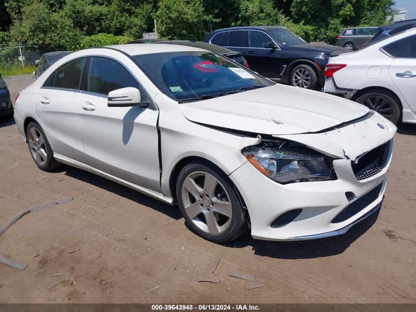 2017 MERCEDES-BENZ CLA 250 250