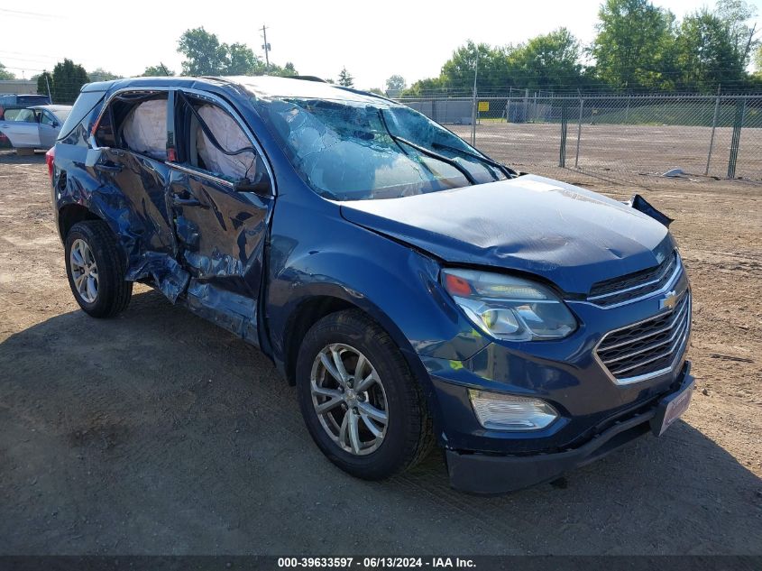 2016 CHEVROLET EQUINOX LT