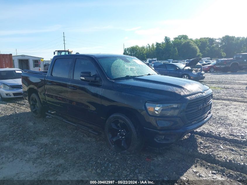 2019 RAM 1500 BIG HORN/LONE STAR  4X4 5'7 BOX