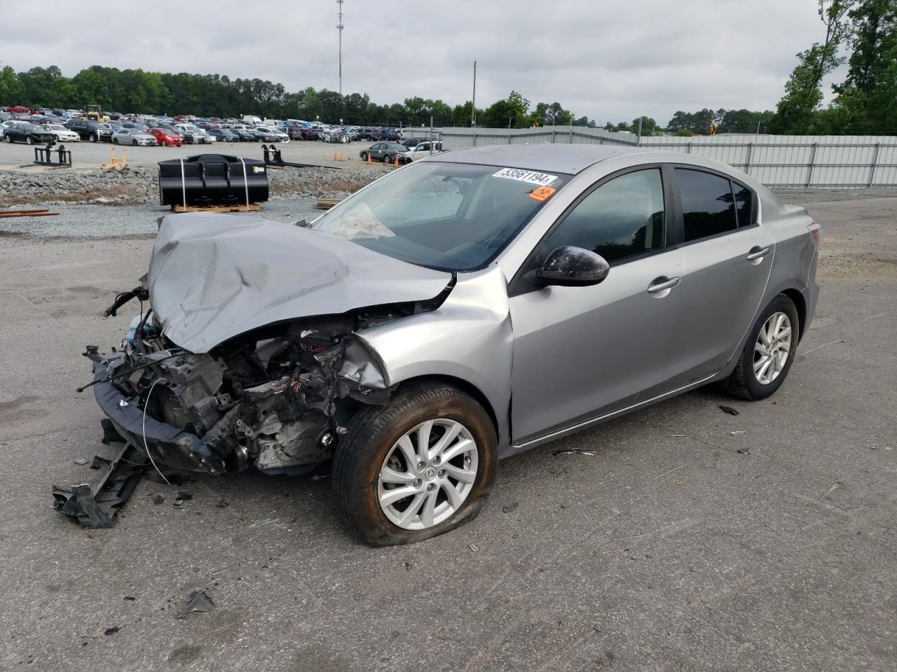 2012 MAZDA 3 I