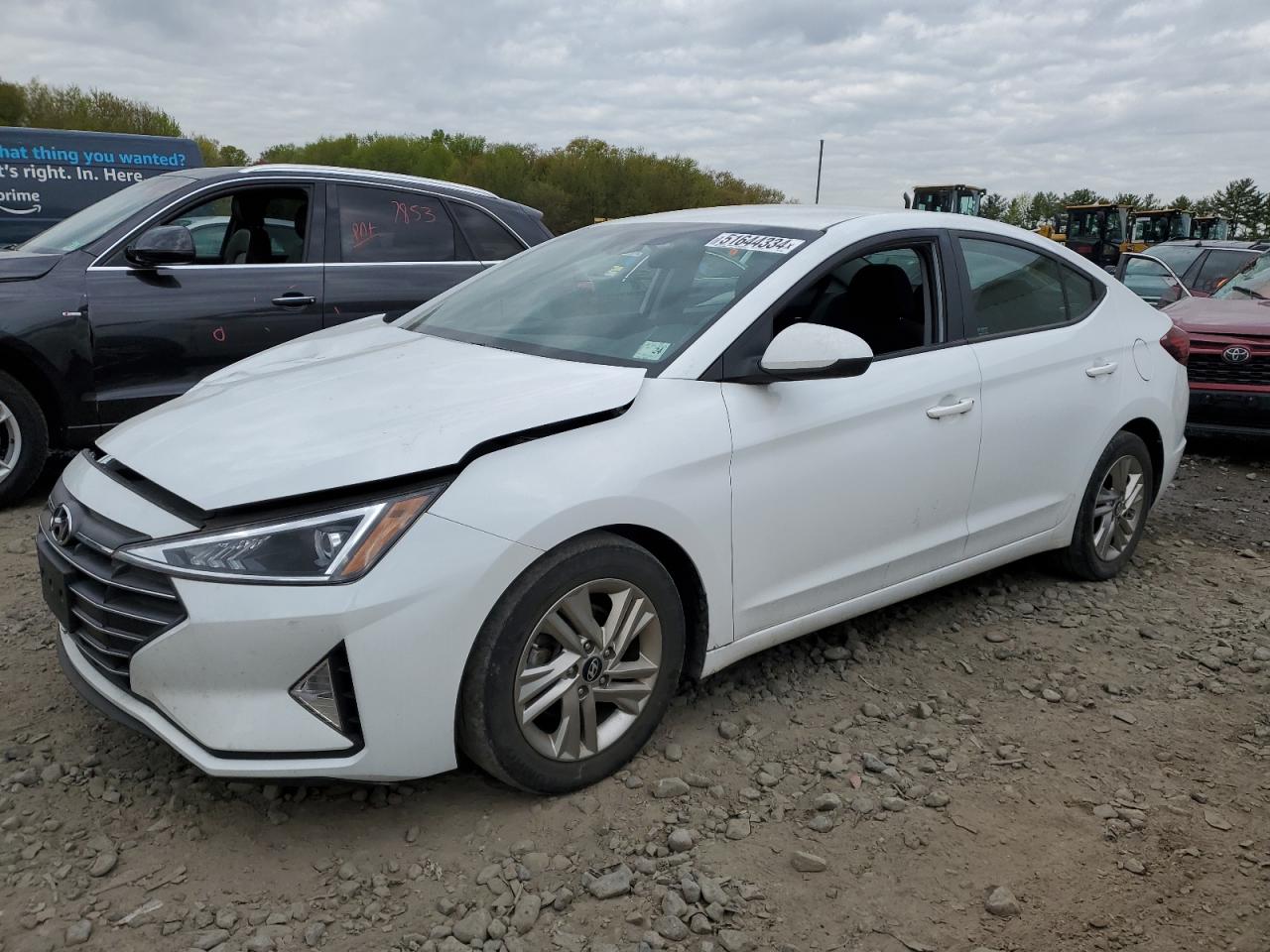 2019 HYUNDAI ELANTRA SEL