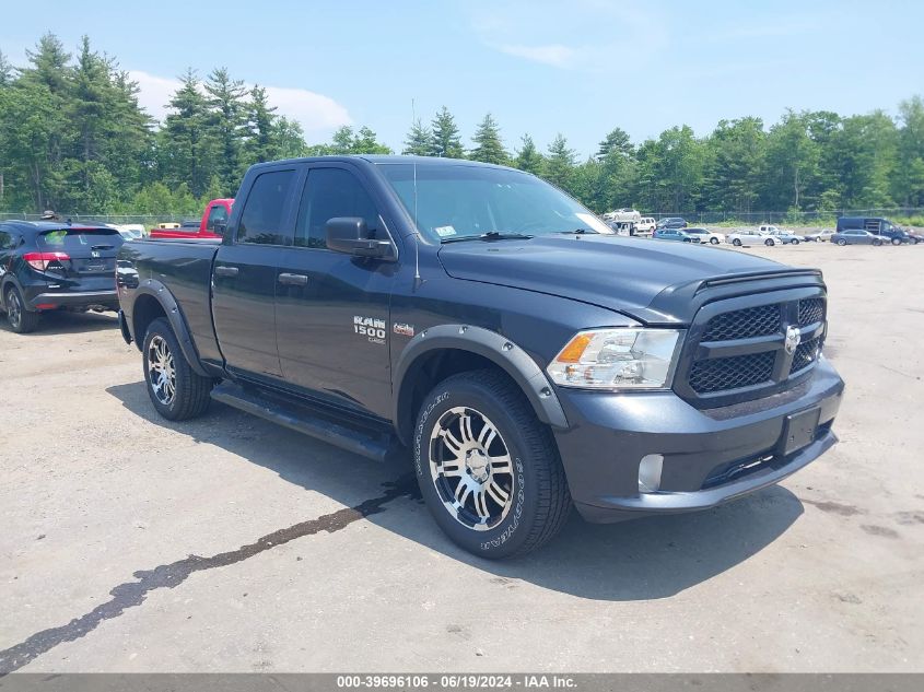 2019 RAM 1500 CLASSIC EXPRESS QUAD CAB 4X4 6'4 BOX