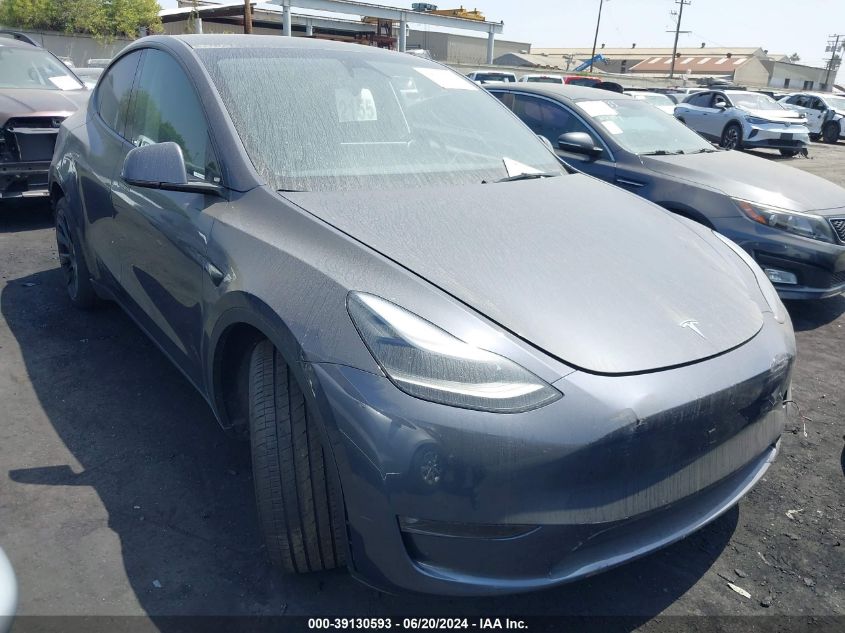 2023 TESLA MODEL Y AWD/LONG RANGE DUAL MOTOR ALL-WHEEL DRIVE