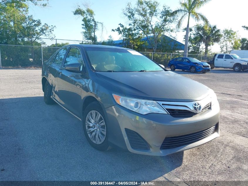 2012 TOYOTA CAMRY LE