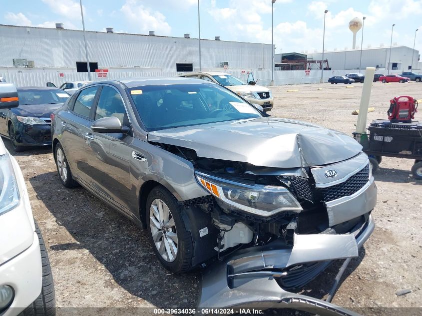 2016 KIA OPTIMA LX