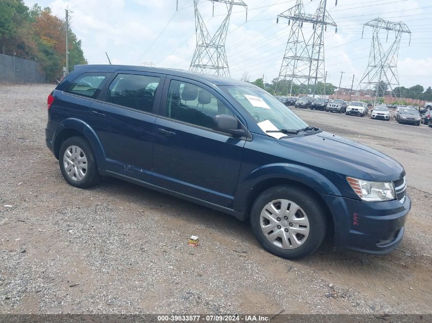 2015 DODGE JOURNEY AMERICAN VALUE PKG