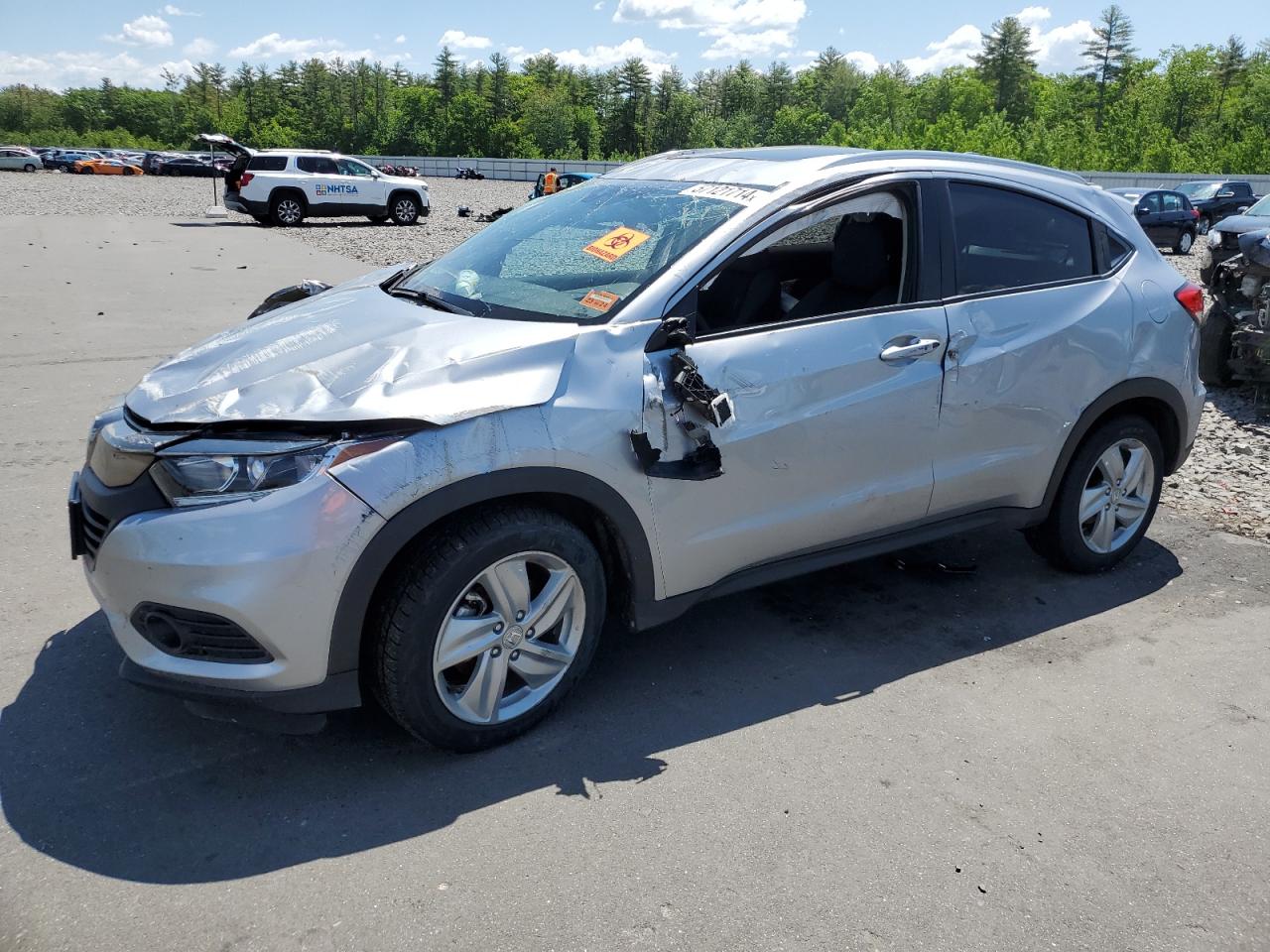 2019 HONDA HR-V EX