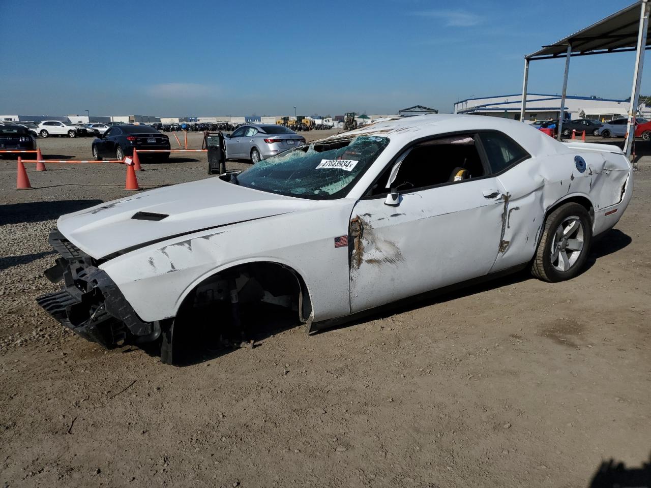 2018 DODGE CHALLENGER SXT