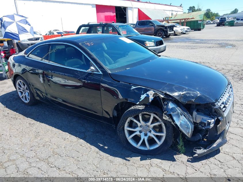 2012 AUDI A5 2.0T PREMIUM