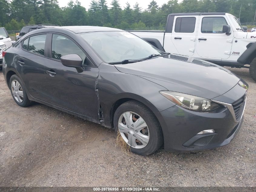 2014 MAZDA MAZDA3