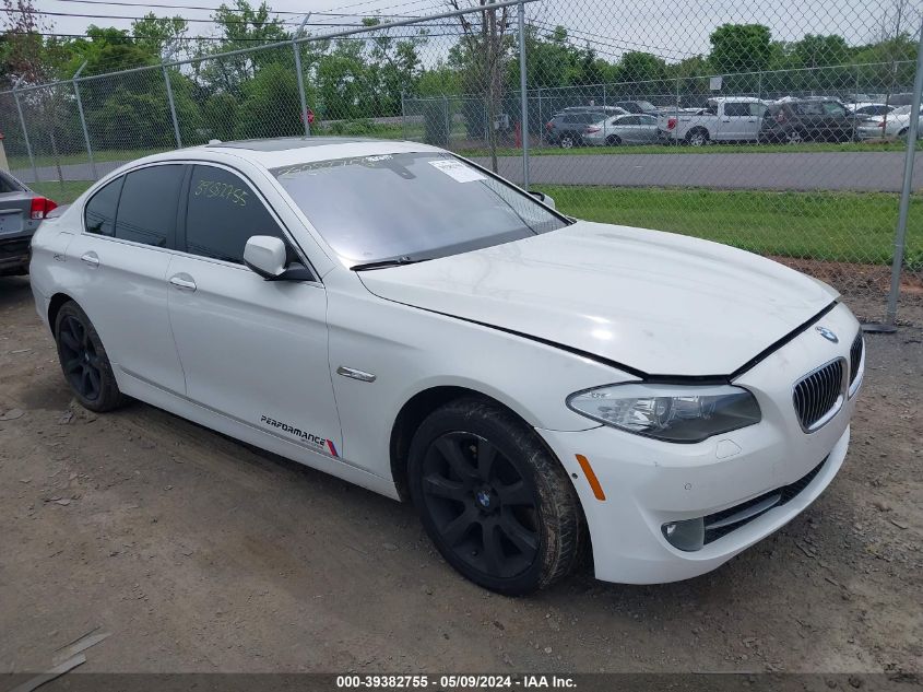 2013 BMW 550I XDRIVE