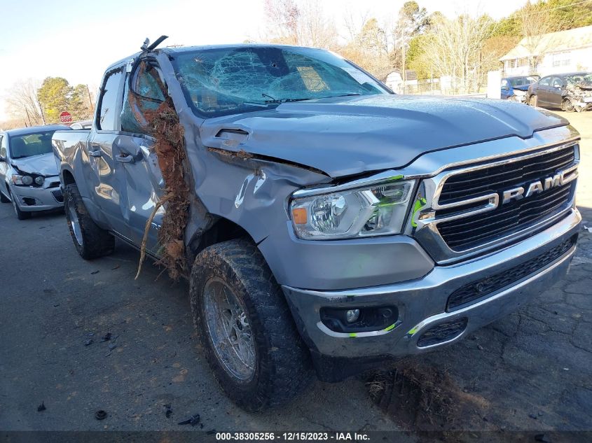 2020 RAM 1500 BIG HORN QUAD CAB 4X4 6'4 BOX