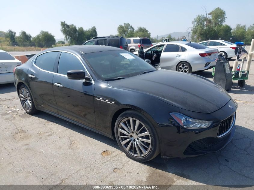 2015 MASERATI GHIBLI