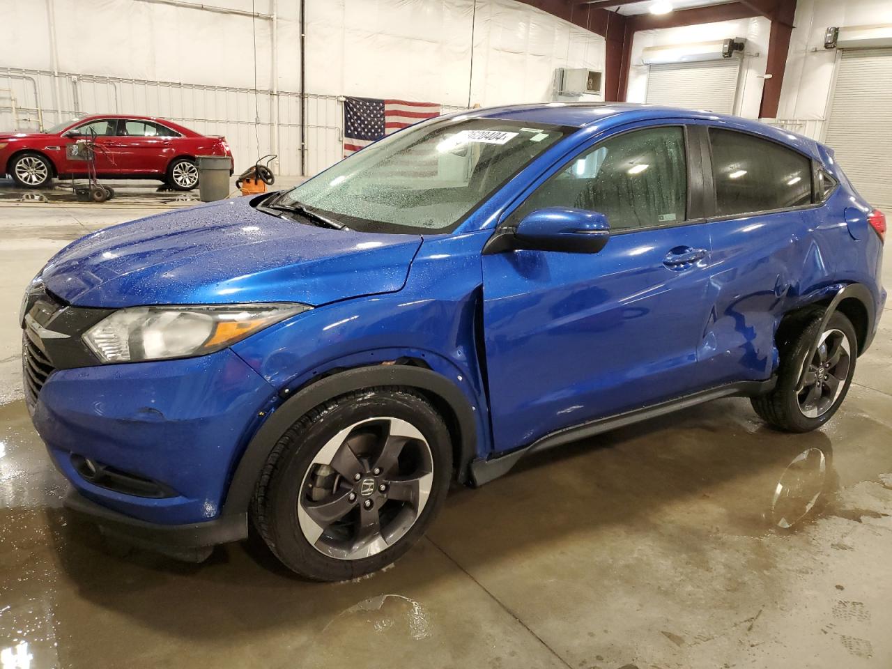 2018 HONDA HR-V EX