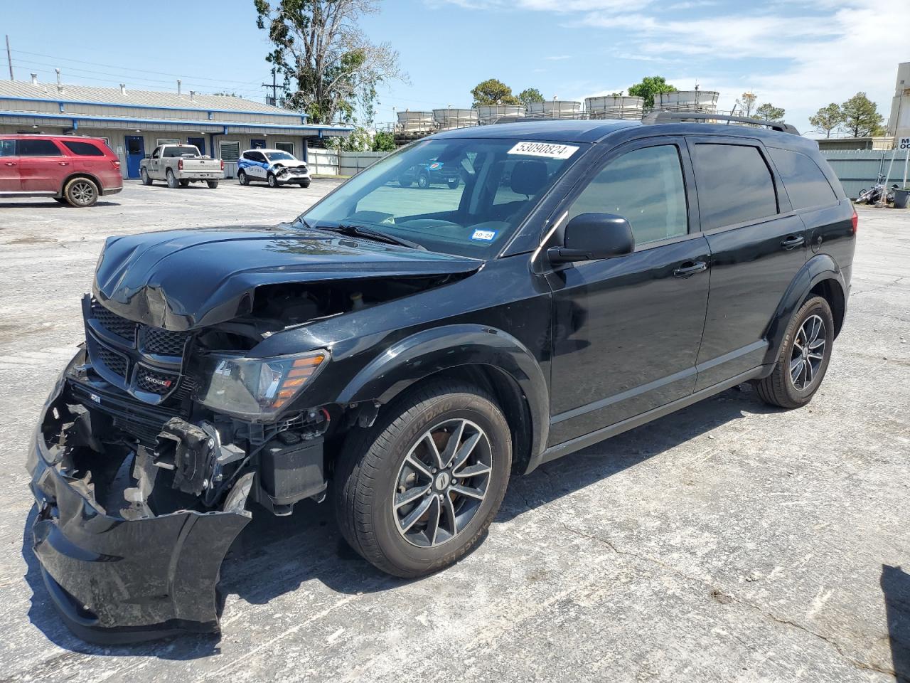 2018 DODGE JOURNEY SE