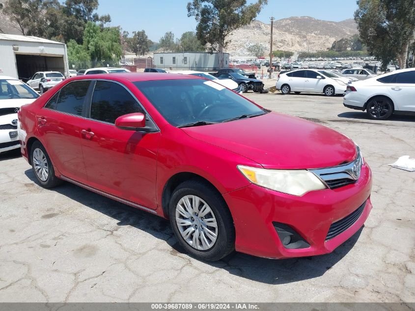 2012 TOYOTA CAMRY LE