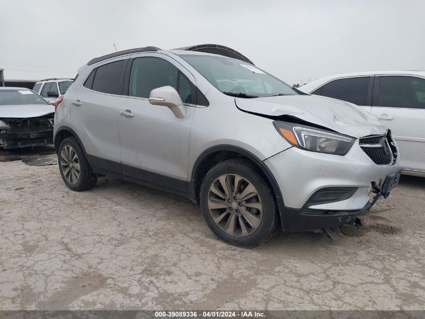 2019 BUICK ENCORE AWD PREFERRED