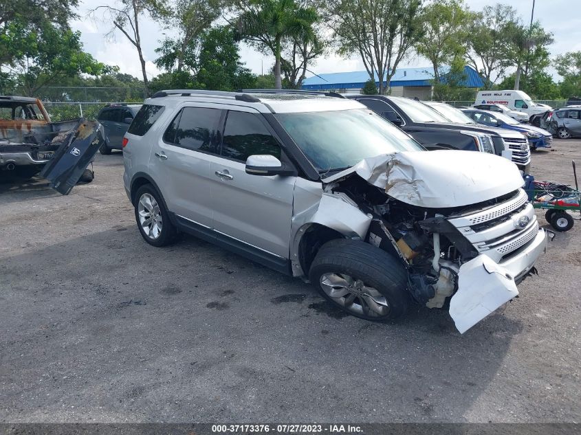 2013 FORD EXPLORER LIMITED