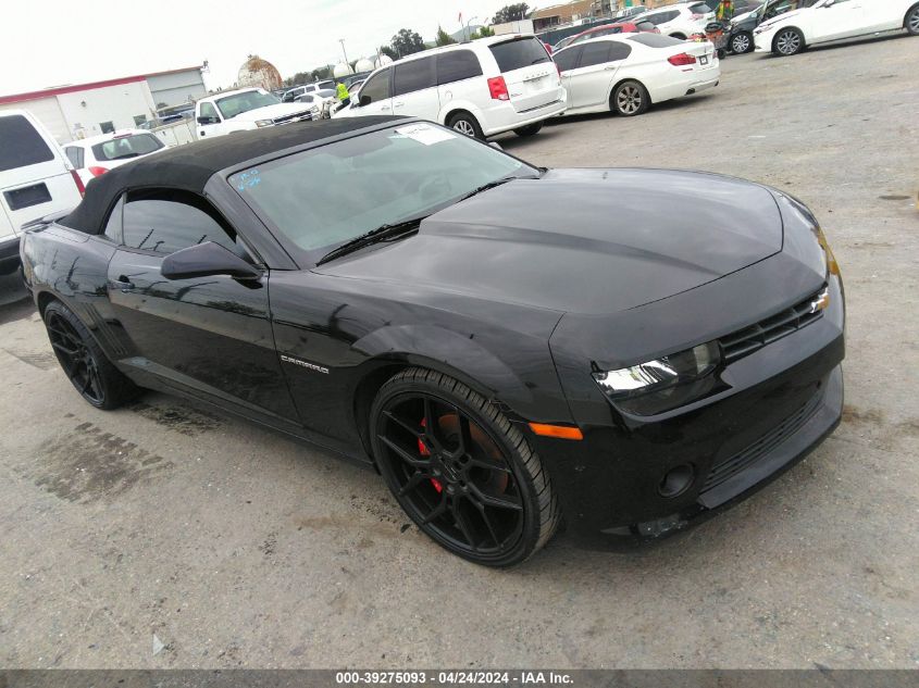 2015 CHEVROLET CAMARO 1LT