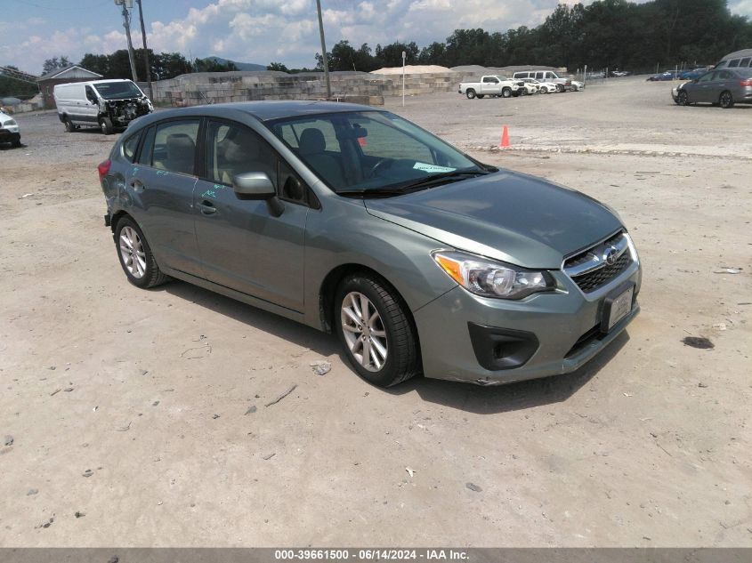 2014 SUBARU IMPREZA 2.0I PREMIUM