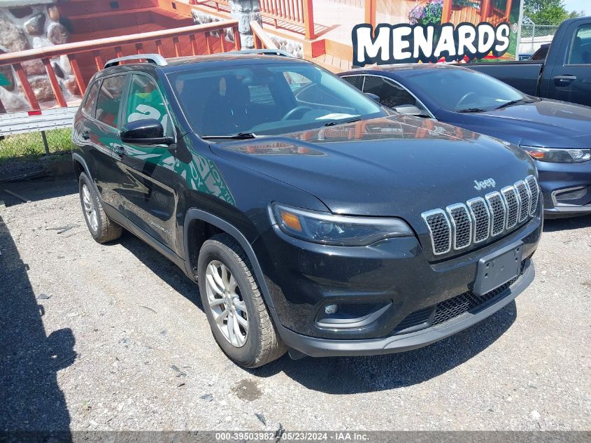 2019 JEEP CHEROKEE LATITUDE 4X4