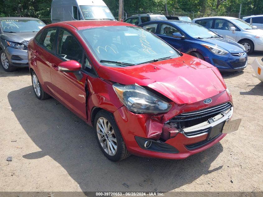 2014 FORD FIESTA SE