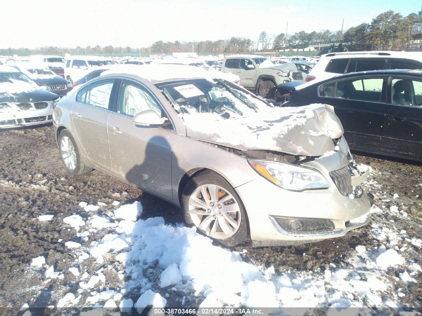 2014 BUICK REGAL TURBO