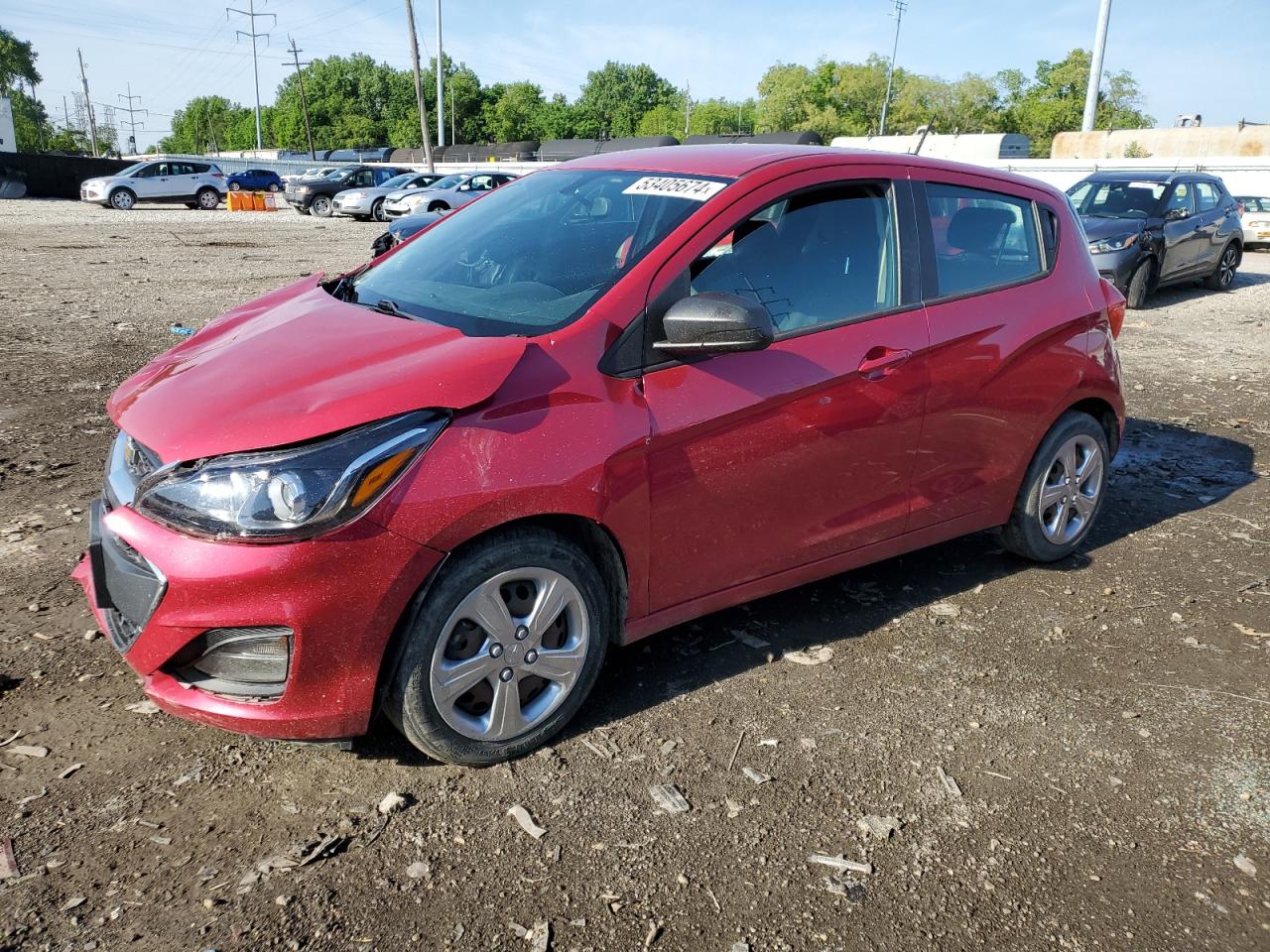 2020 CHEVROLET SPARK LS