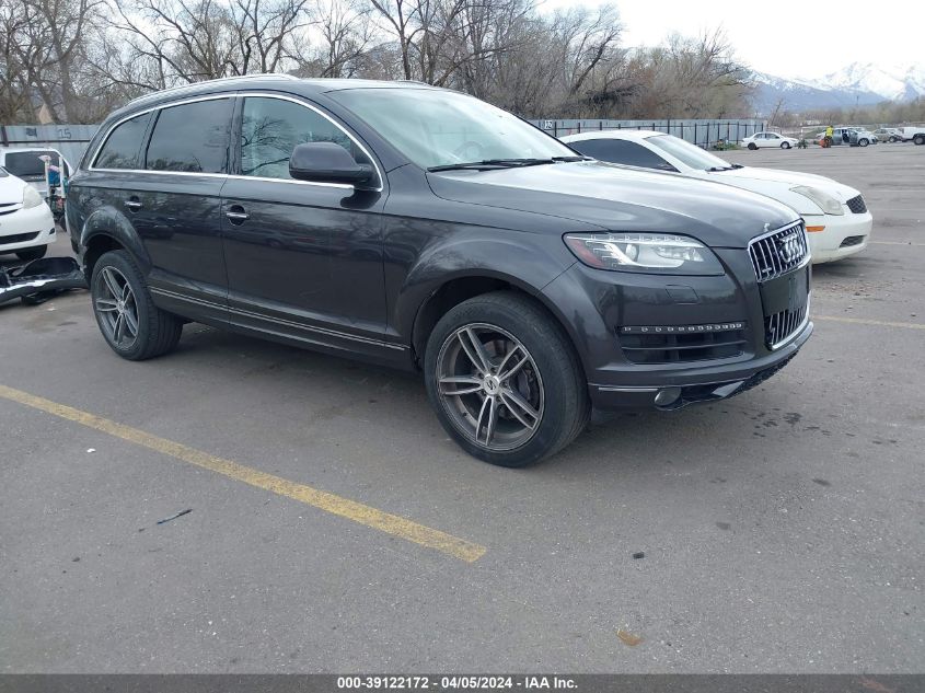 2015 AUDI Q7 3.0T PREMIUM