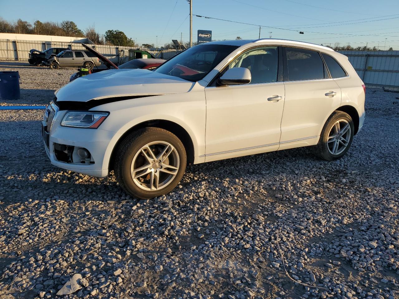 2017 AUDI Q5 PREMIUM PLUS