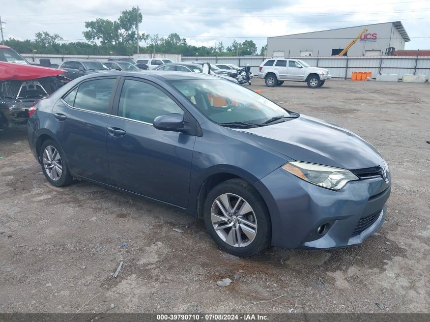 2016 TOYOTA COROLLA LE PLUS