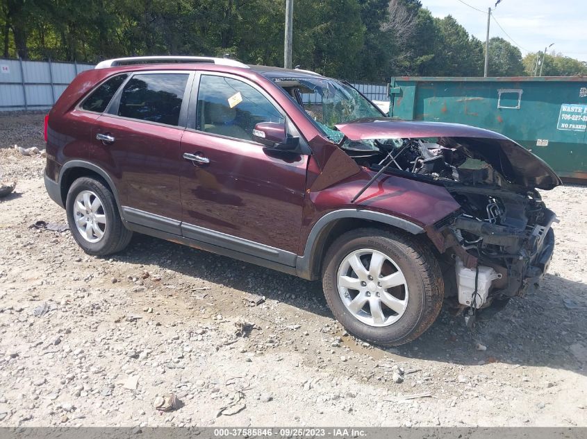 2013 KIA SORENTO LX V6