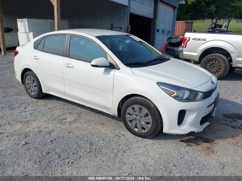 2020 KIA RIO LX