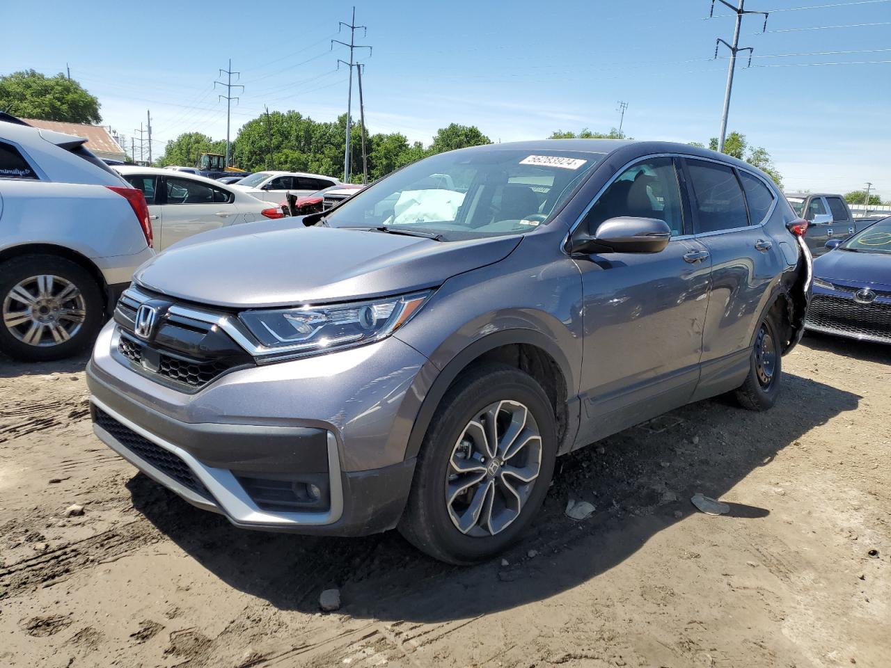 2022 HONDA CR-V EXL