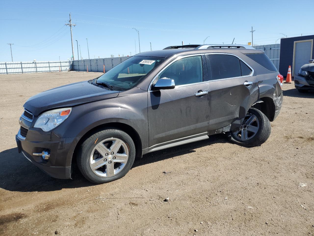 2014 CHEVROLET EQUINOX LTZ