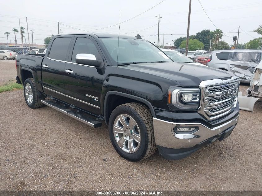 2018 GMC SIERRA 1500 SLT