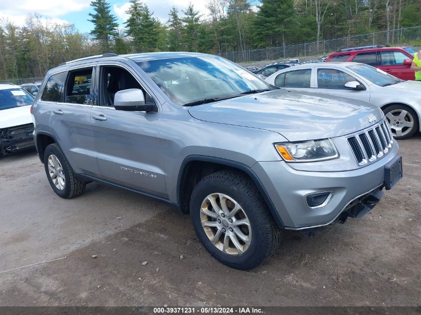 2014 JEEP GRAND CHEROKEE LAREDO