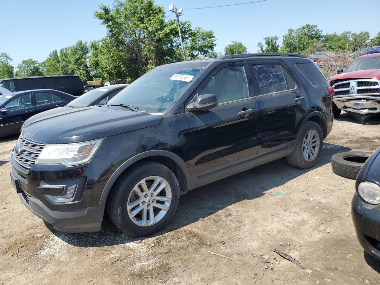 2016 FORD EXPLORER