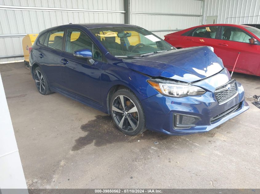 2017 SUBARU IMPREZA 2.0I SPORT