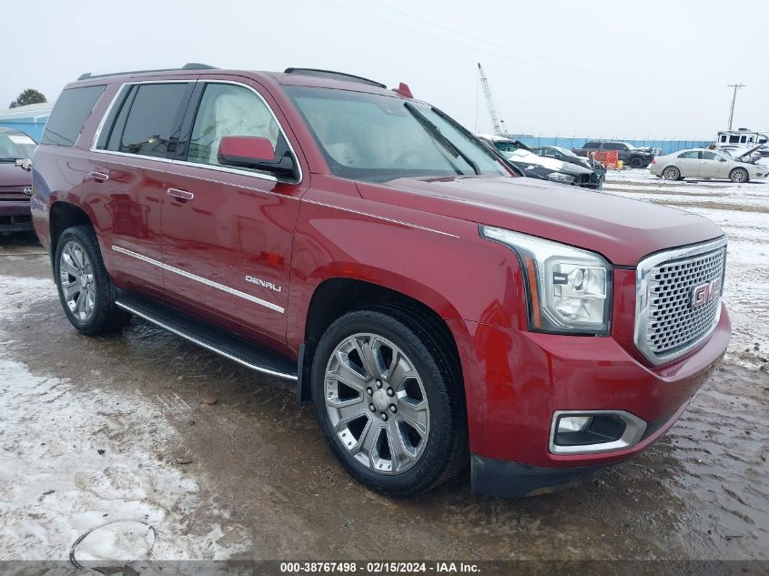 2016 GMC YUKON DENALI