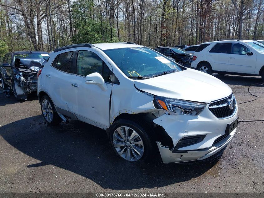 2019 BUICK ENCORE AWD PREFERRED