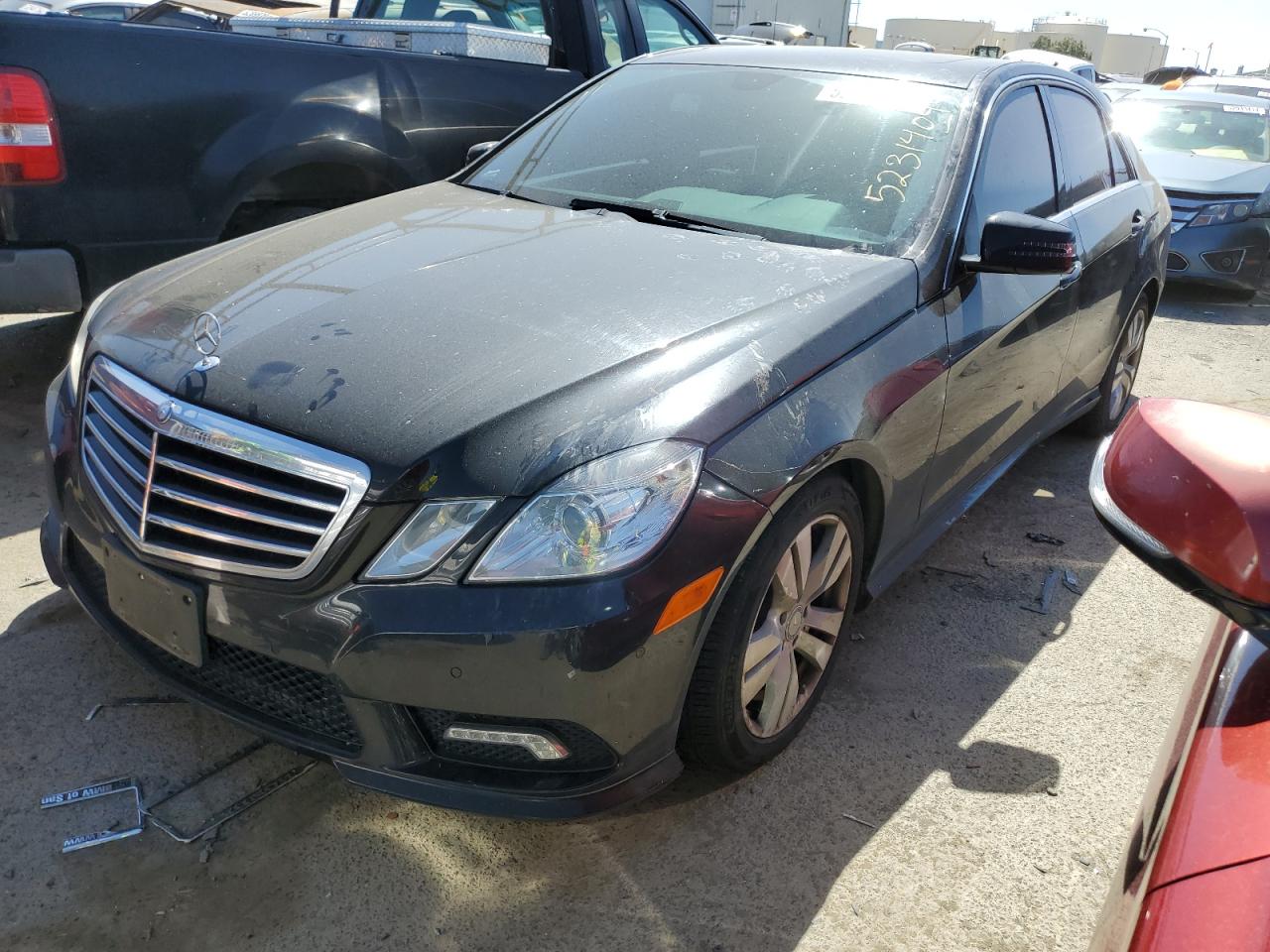 2011 MERCEDES-BENZ E 350 BLUETEC