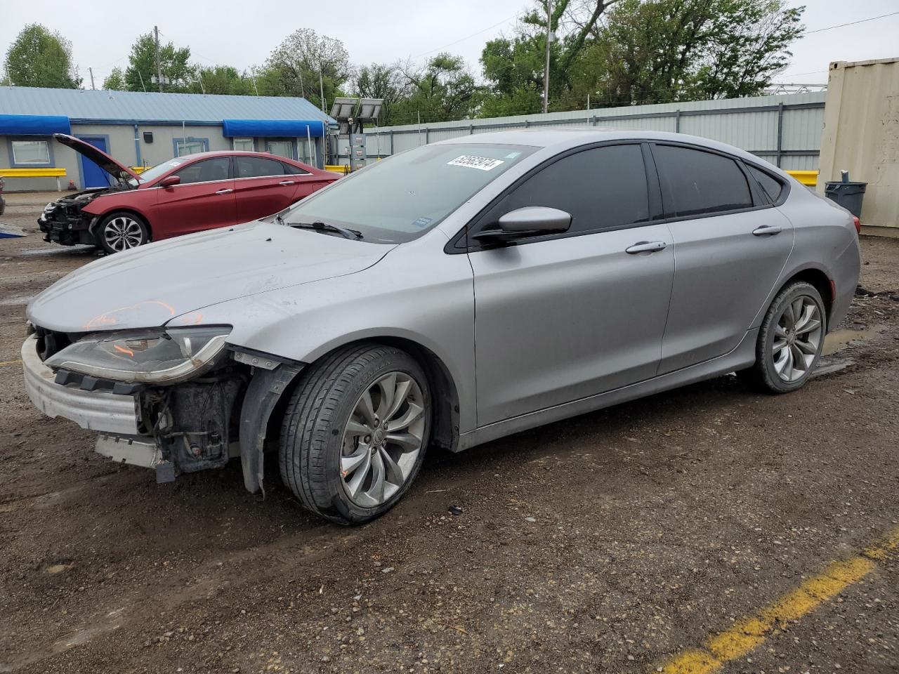 2015 CHRYSLER 200 S