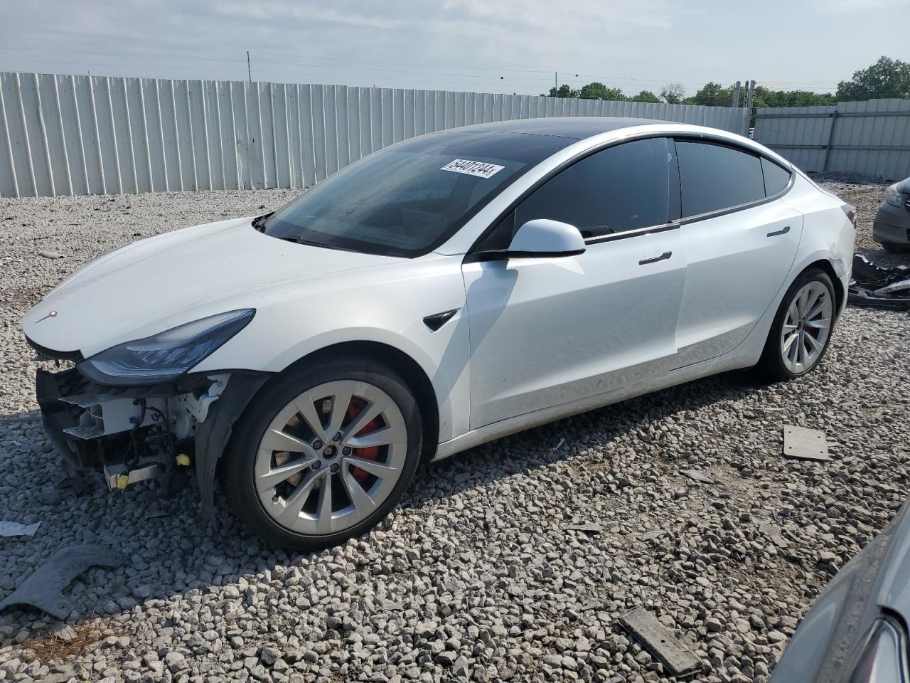 2021 TESLA MODEL 3